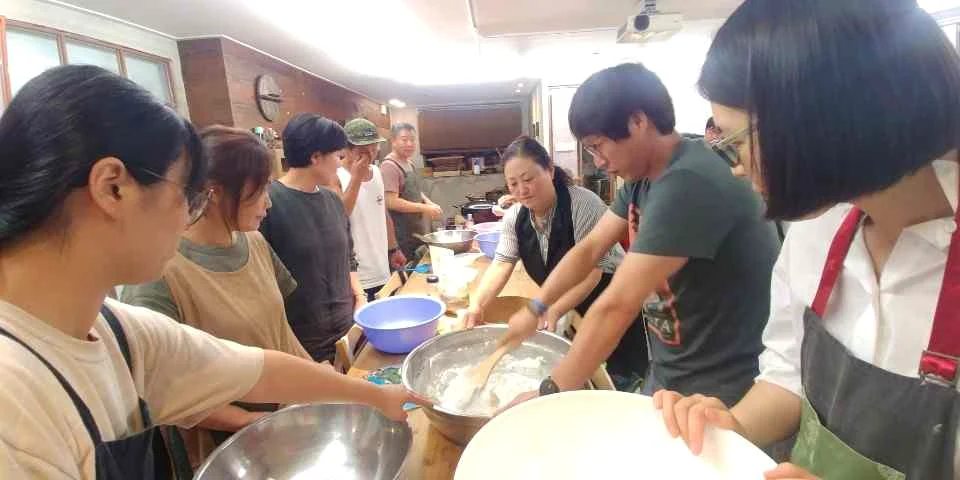 A real brewing workshop
